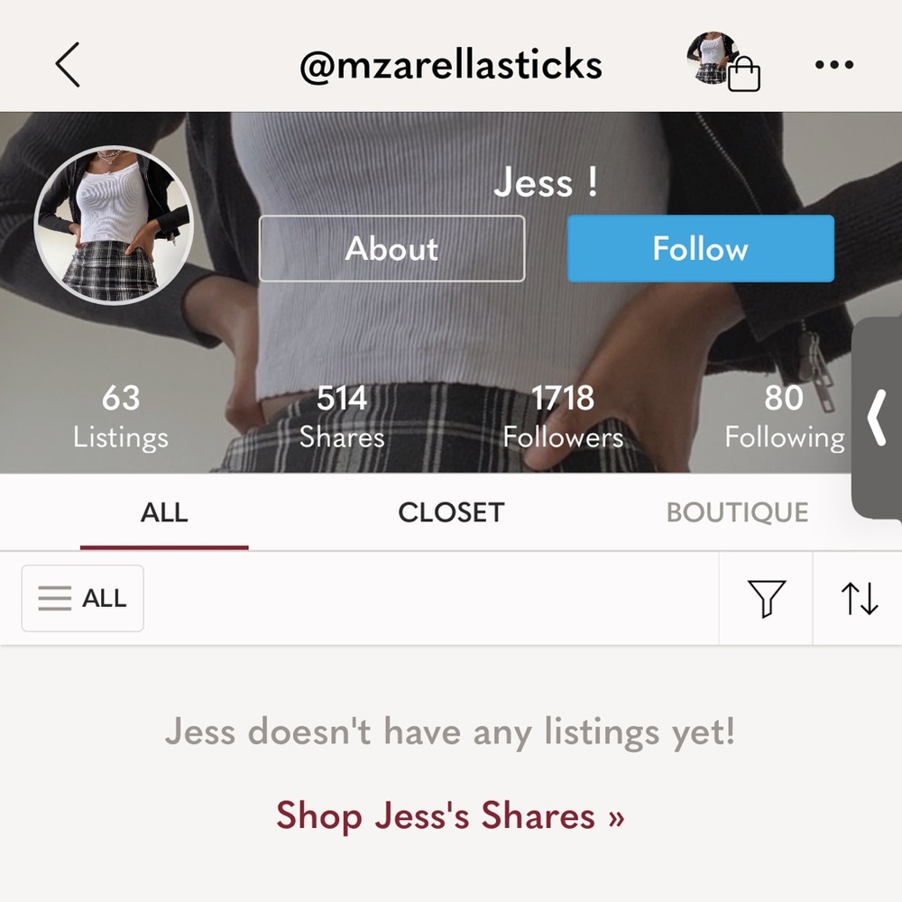 DONT SHOP FROM HER